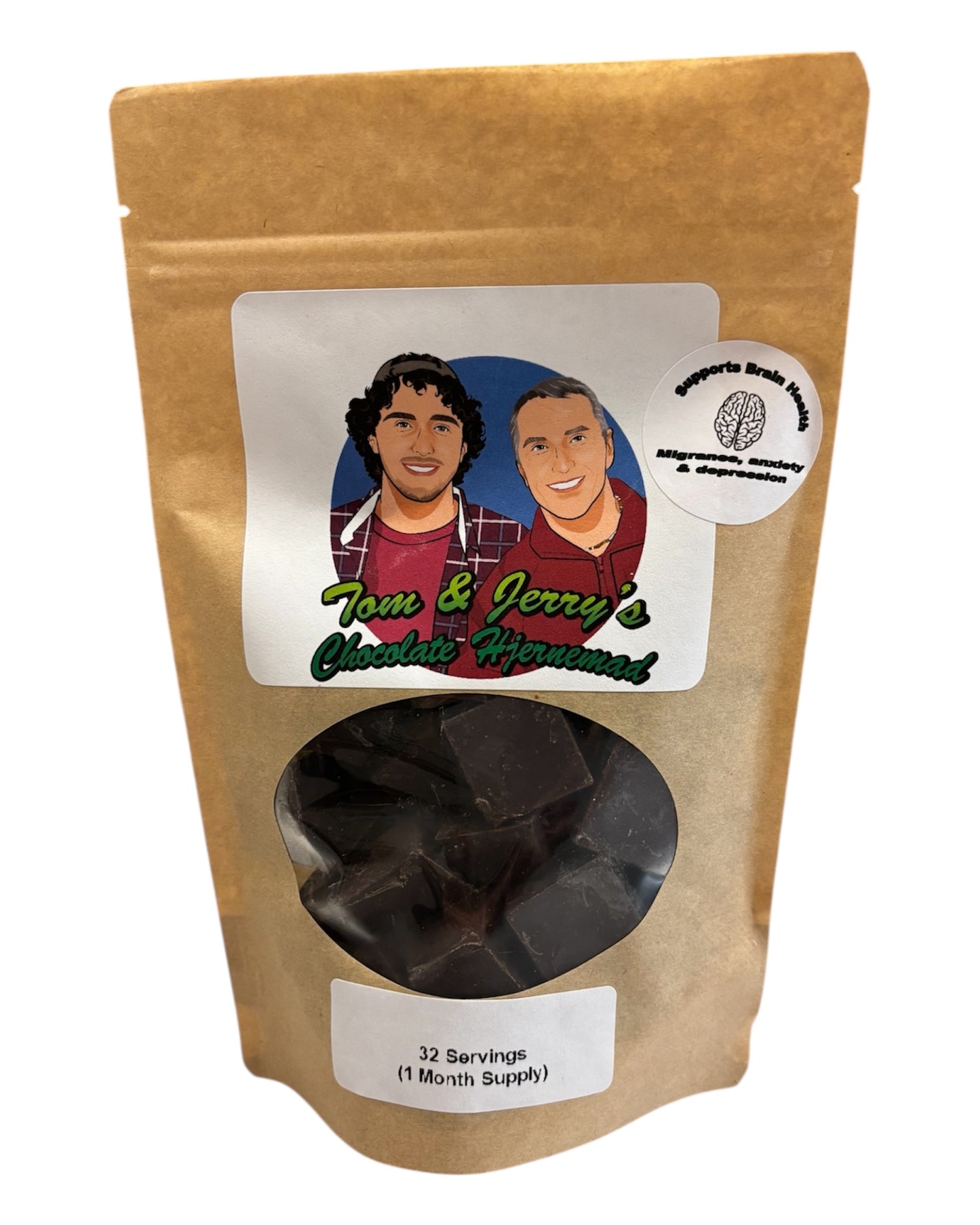 Tom & Jerry's Chocolate Hjernemad (Brain Food)