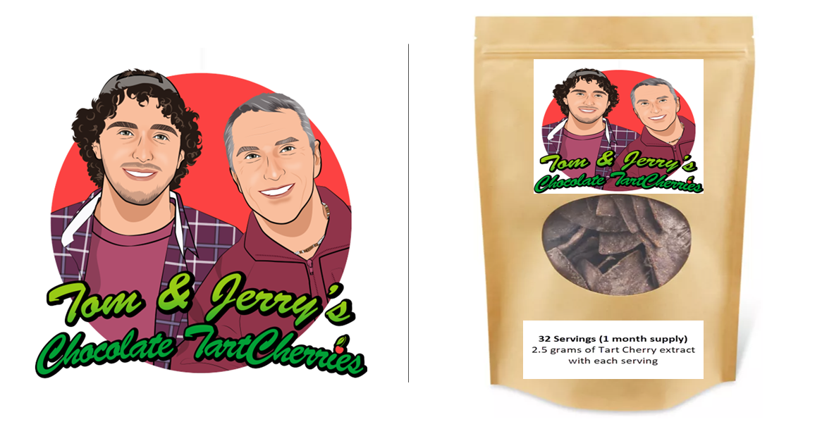 Tom & Jerry's Chocolate TartCherries