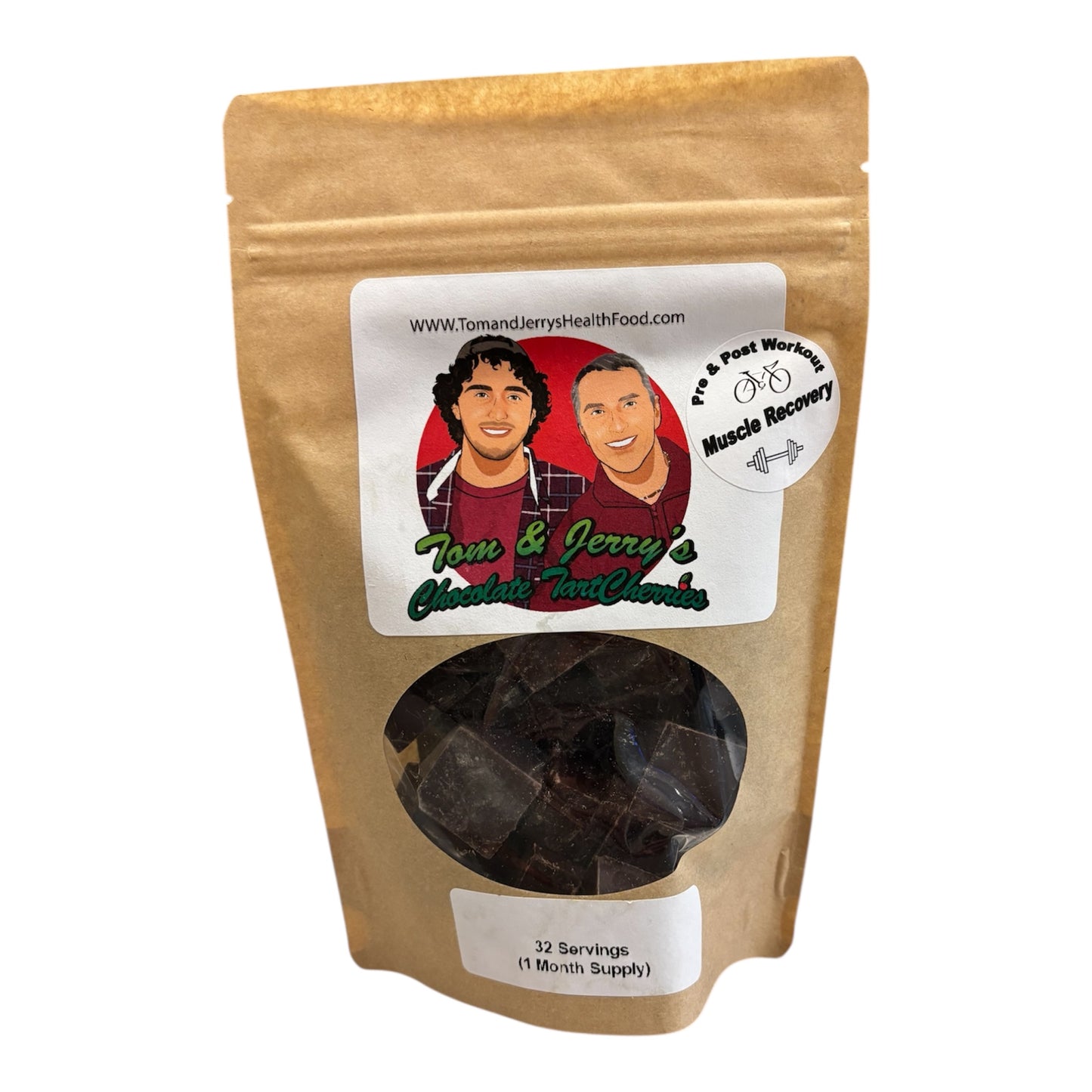 Tom & Jerry's Chocolate TartCherries