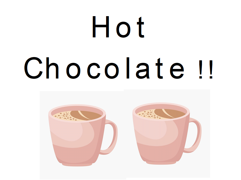 Tom & Jerry's Hot Chocolate (10 oz)