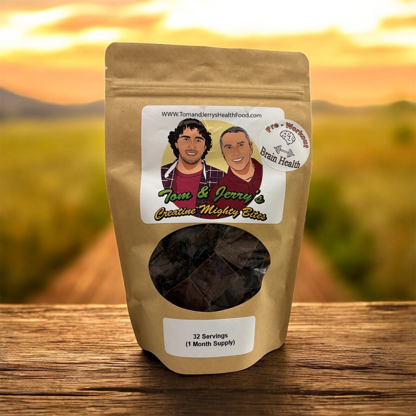 Tom & Jerry's Creatine Mighty Bites