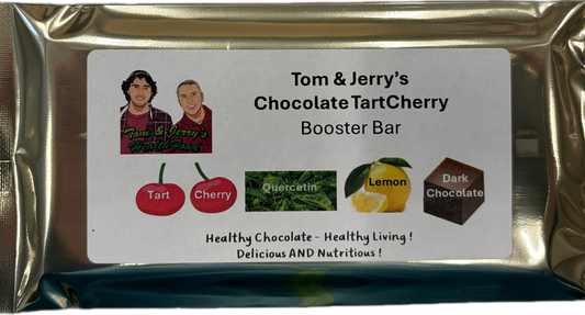 Tom & Jerry's 40 gram Chocolate TartCherry Booster bars