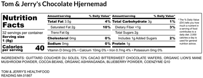 Tom & Jerry's Chocolate Hjernemad (Brain Food)