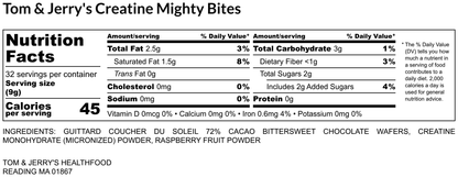 Tom & Jerry's Creatine Mighty Bites